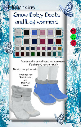 {M} - Snow Baby Boots [Boxed]