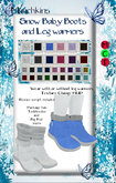 {M} - Snow Baby Boots [Boxed]