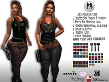 .:H.F JOLIE OUTFIT (HUD TEXTURE CHANGE)