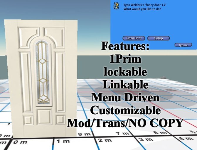 fancy door 14boxed