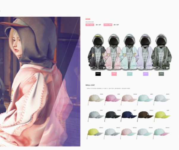 . offbeat . Stay Weird, Stay different : Ballcap navy