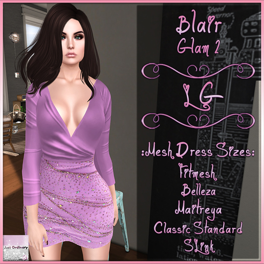 Blair Dress Glam 2 LG