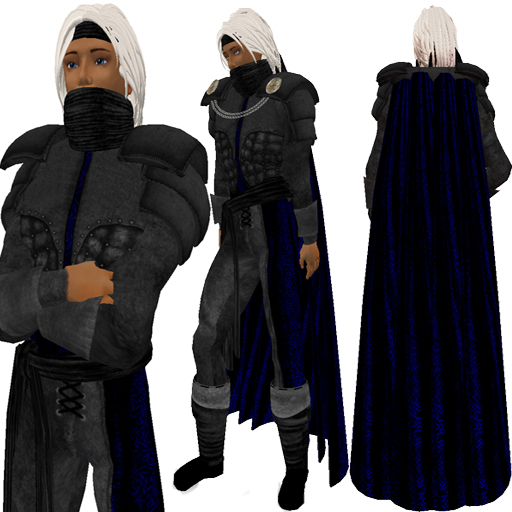 Avilion Mist - Garb of the Wilds - Blue