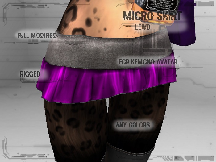 <Nerox>Micro-skirt
