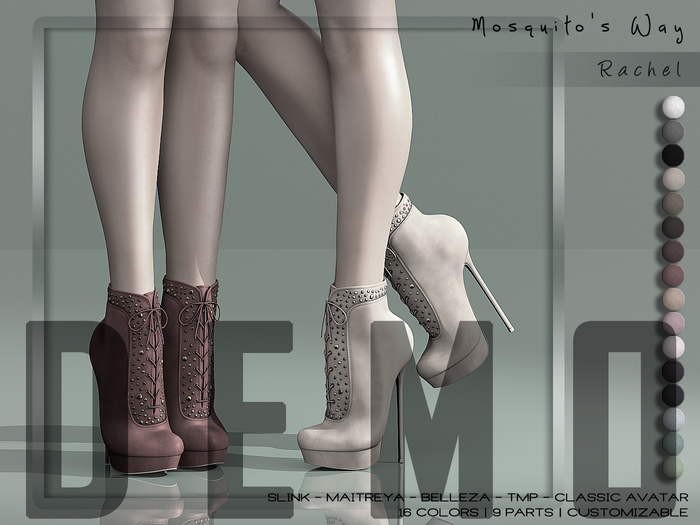 MW - DEMO - Rachel Boots (BOX) WEAR ME