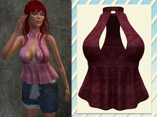 TF: Trixy Top DARK RED