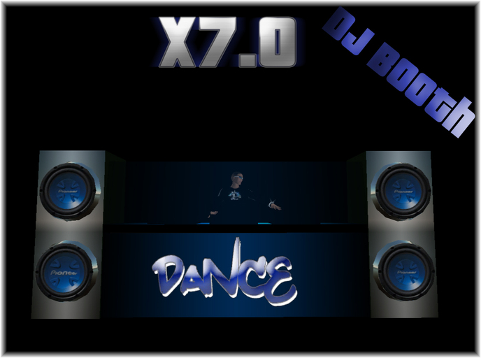 x7.0 DJ Booth
