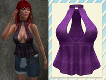TF: Trixy Top VIOLET