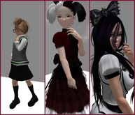 Zuly's Dream - Cute Pose for Flat Kemono and kids! (maybe adults aswell)