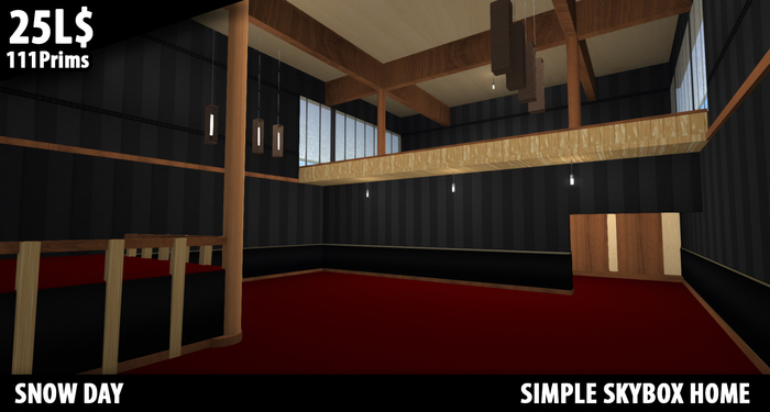 SD Simple Skybox Home