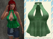 TF: Trixy Top LIGHT GREEN