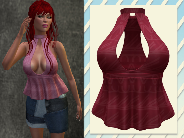 TF: Trixy Top MAGENTA