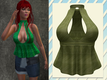 TF: Trixy Top OLIVE