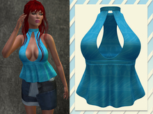 TF: Trixy Top SKYBLUE