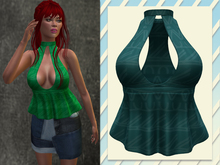 TF: Trixy Top TEAL