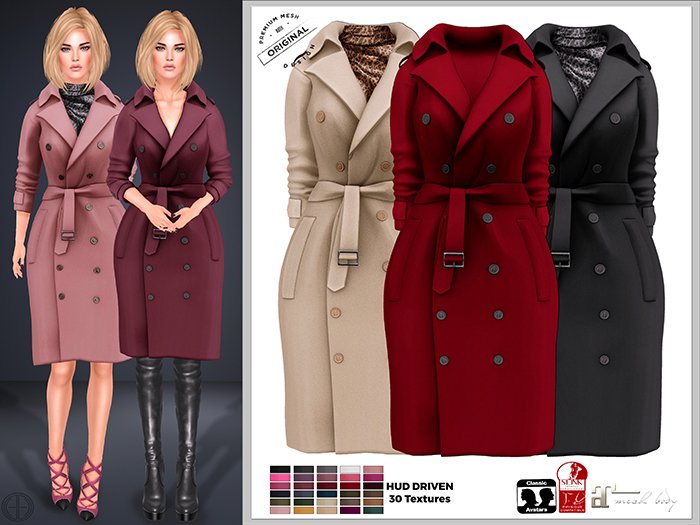 [hh] Jenna Trenchcoat