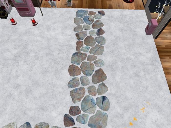 ~ECC~ Texture Change Stone Walkway