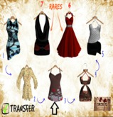 Orchid Lis  Dress  Drape Fantasy