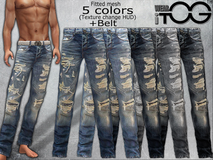 .::iTOG::.  Jeans #4 [Classic ONLY!]