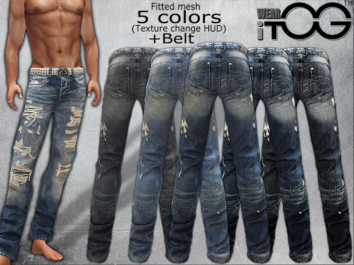 .::iTOG::. Jeans #4 DEMO