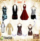 Orchid Cloe Dress Blue Fantasy