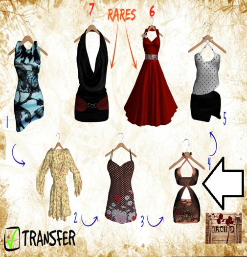 Orchid Rave Dress Brown Fantasy