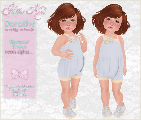 *+GK+* ToddleeDoo Dorothy Blue