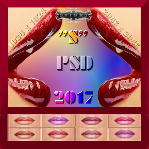 By SpinkS "S'' Lips  17 /full perm/