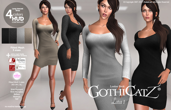 >>GothiCatz<< Lara 1