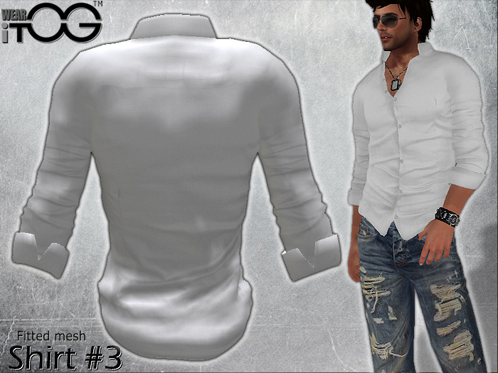 .::iTOG::. Shirt #3 (white) DEMO