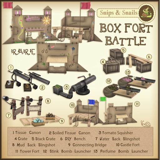.S&S. Box Fort Battles - DIY Connecting Bridge
