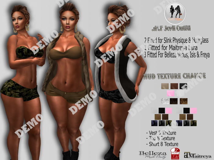 .:H.F JOYL FULL OUTFIT(DEMO)