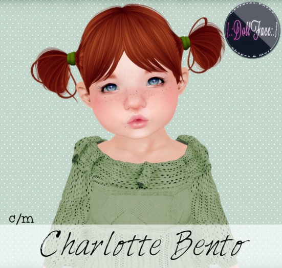{.: DollFace :.} - Charlotte Bento Shape