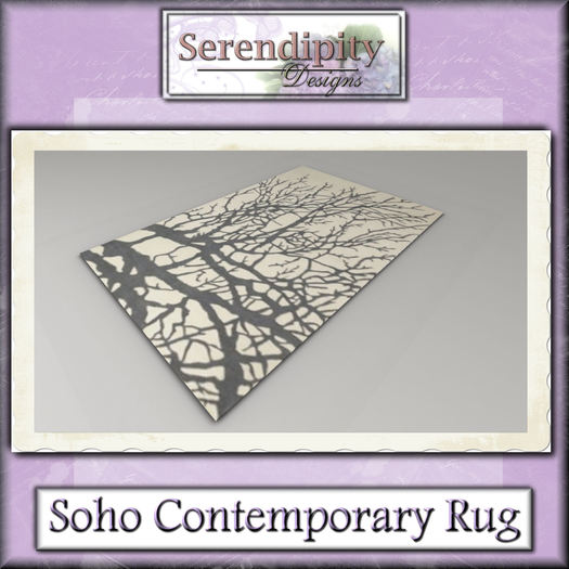 Serendipity Designs - Soho Contemporary Rug [Boxed]