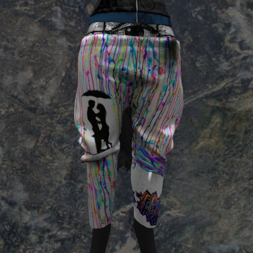 Oi, Brutha! - Oddity Texture for [.Aphotic. - Kemono Harem Pants]
