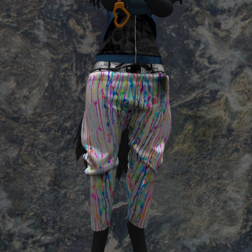 Oi, Brutha! Full Rain Texture for [.Aphotic. - Kemono Harem Pants]