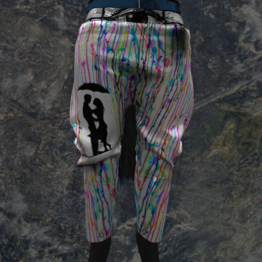 Oi, Brutha! Couple Cover Texture for [.Aphotic. - Kemono Harem Pants]