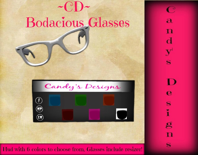 ~CD~ Bodacious Glasses