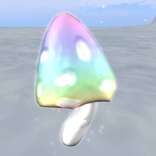 {Papillon} Accessories:  Psychaedelic Shroom
