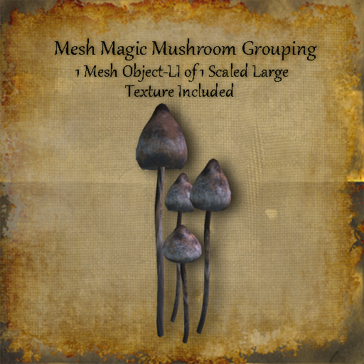 Bad Katz Magic Mushroom Grouping