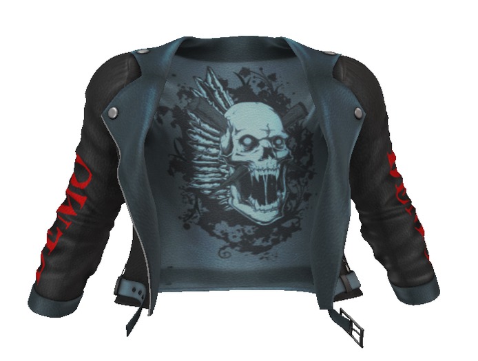 *Ryder* Mad Skull Jacket - DEMO