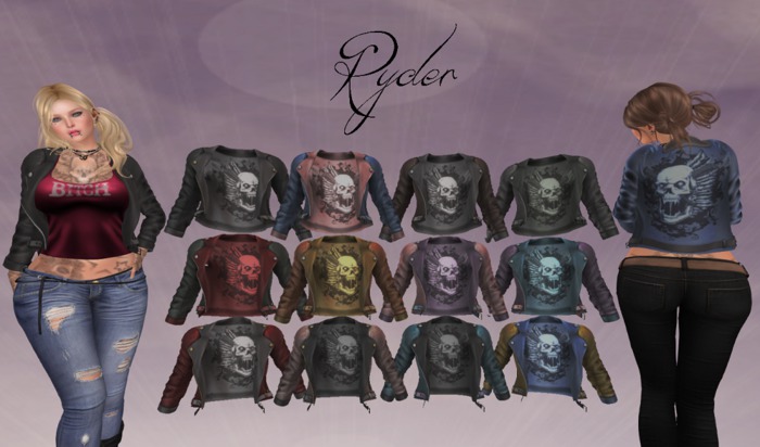 *Ryder* Mad Skull Jacket - FATPACK
