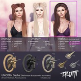 19. TRUTH HAIR Atalia [Light Browns] Boxed
