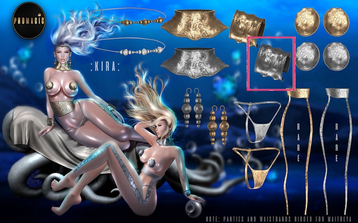 *PROMAGIC* Kira - Bracelet- R - Silver