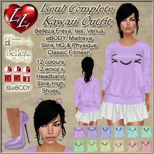 !:LL:! Iseul Kawaii Outfit Demo