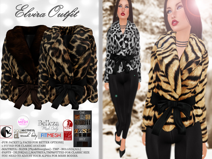 Second Life Marketplace - Vips Creations] - Female Outfit 