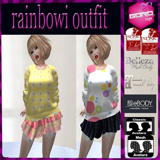 rainbowi outfit