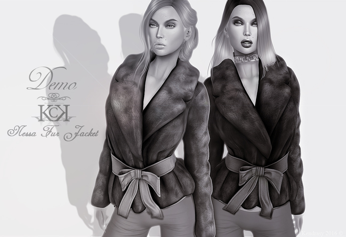 :::KC::: Nessa Fur Jacket [DEMO]