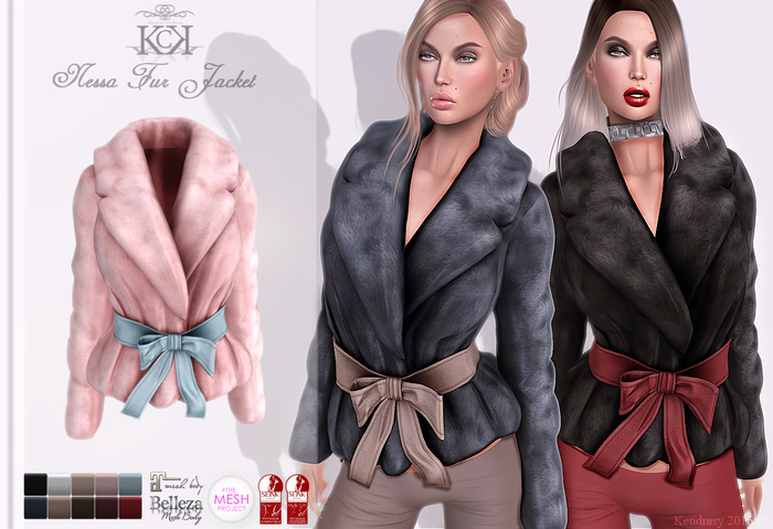 :::KC::: Nessa Fur Jacket