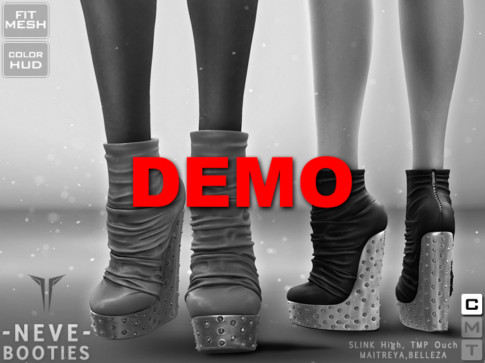 **RE** {DEMO} Neve Booties BOX
